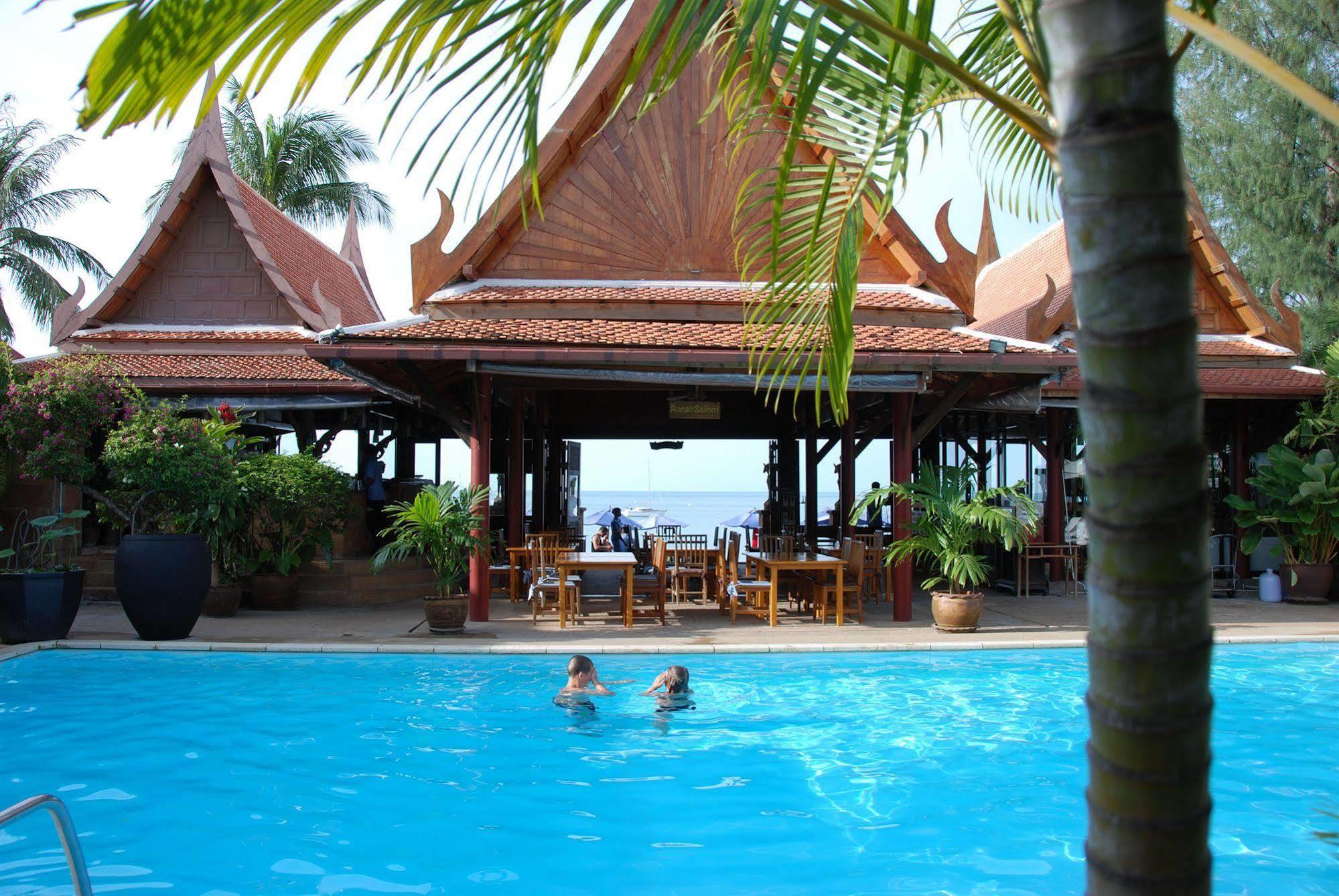 White House Beach Resort Koh Samui Exterior photo