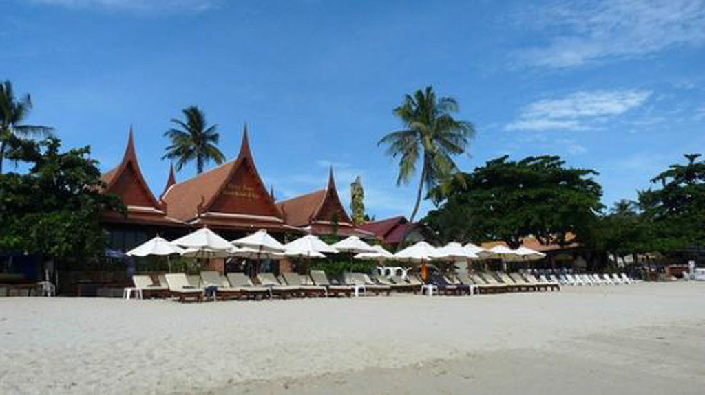 White House Beach Resort Koh Samui Exterior photo